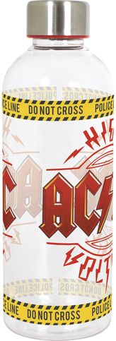 Láhev hydro plastová AC/DC, 850 ml