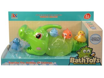 Zvířátka do vany, 37,5 x 13 x 9 cm