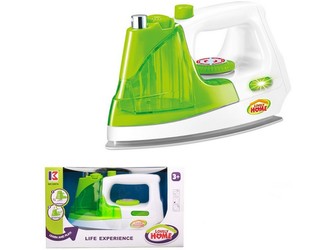 Žehlička na baterie, 16cm