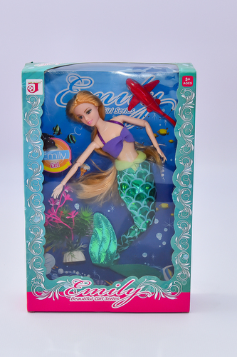 Panenka Emily - mořská panna