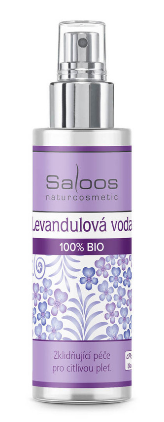 Saloos Květinová pleťová voda - Levandulová voda 100% bio 100 ml
