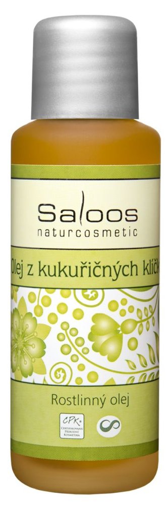 Saloos Olej z kukuřičných klíčků 50 ml