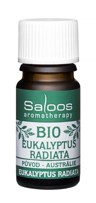 Saloos Esenciální olej - Bio Eukalyptus radiata 5 ml