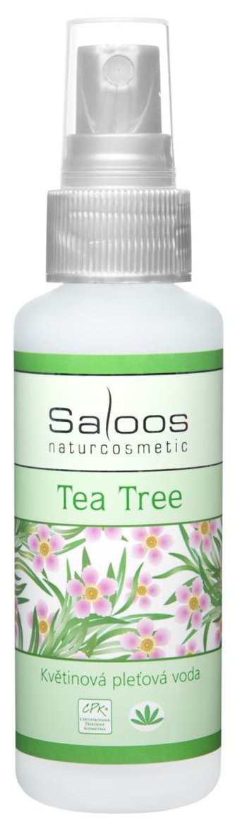 Saloos Květinová pleťová voda - Tea Tree 50 ml