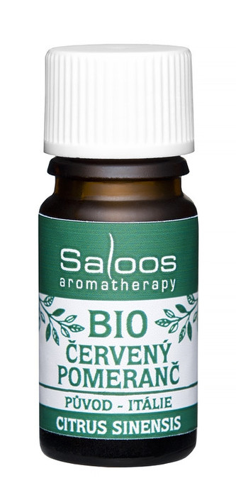 Saloos Esenciální olej - Bio Červený pomeranč 5 ml
