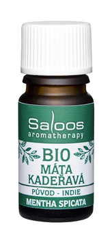 Saloos Esenciální olej - Bio Máta kadeřavá 5 ml
