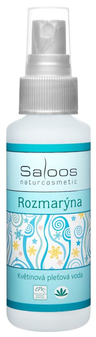Saloos Květinová pleťová voda - Rozmarýna 50 ml