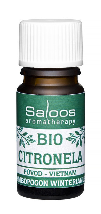 Saloos Esenciální olej - Bio Citronela 5 ml