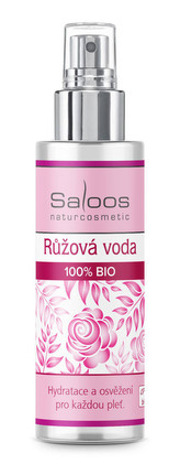 Saloos Květinová pleťová voda - Růžová voda 100% bio 100 ml