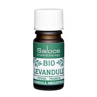 Saloos Esenciální olej - Bio Levandule 5 ml