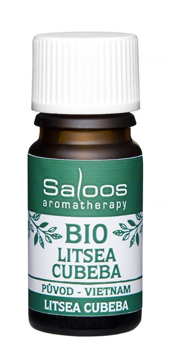 Saloos Esenciální olej - Bio Litsea cubeba 5 ml