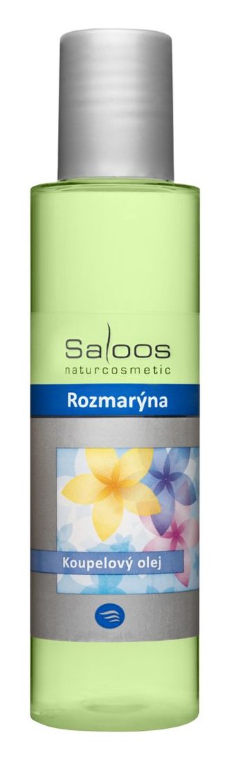 Saloos Koupelový olej - Rozmarýna 125 ml