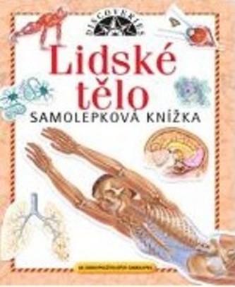 Samolepková knížka Lidské tělo