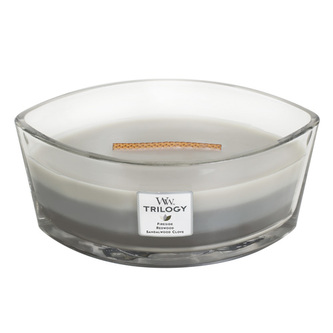 WoodWick Trilogy Warm Woods  453,6g
