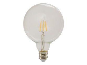Žárovka Filament LED E27 6W GLOBE teplá bílá RETLUX RFL 223