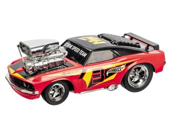 Hot Wheels Auto natahovací
