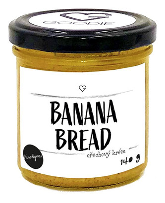 Goodie Banana Bread 140 g Goodie Banana Bread 140 g
