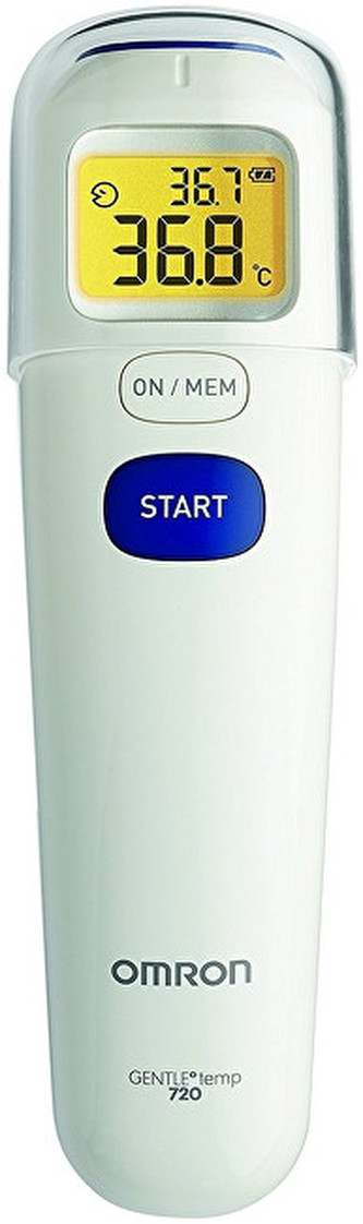 OMRON Teploměr GentleTemp 720 čelní 3v1