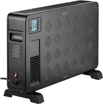 ECG TK 2040 DR black ECG TK 2040 DR black