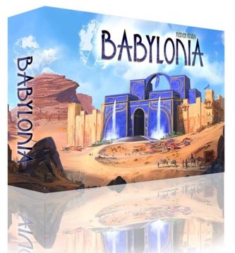 Babylonia CZ/EN/SP - společenská hra