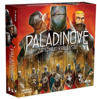 Paladinové Západního království - společenská hra