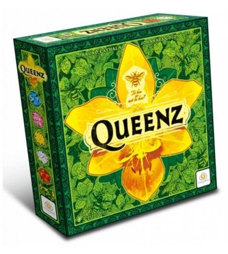 Queenz CZ/EN - společenská hra