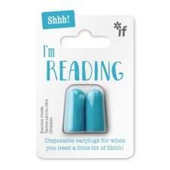 Špunty do uší - modré