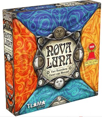 Nova Luna CZ - společenská hra