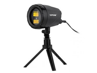Projektor laserový VIPOW  red/green