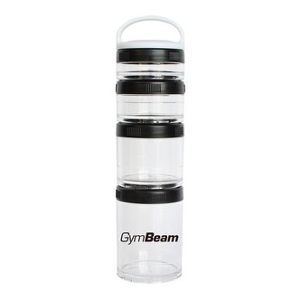 4 Stak Black - GymBeam