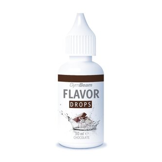 Flavor Drops 30 ml - GymBeam - vanilka