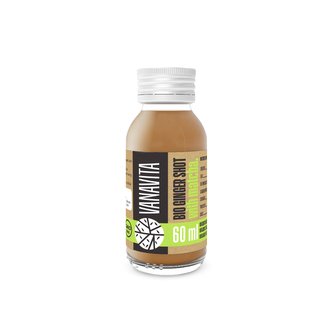 Bio Ginger shot with matcha - VanaVita