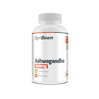 Ashwagandha 90 kapslí - GymBeam