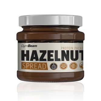 Hazelnut Spread - GymBeam - 340 g