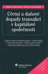 Účetní a daňové dopady transakcí v kapitálové společnosti