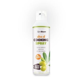 Sprej na vaření Olive Oil Cooking Spray 201 g - GymBeam - olivový olej