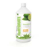 Iontový nápoj ReHydrate 1000 ml - GymBeam - pomeranč