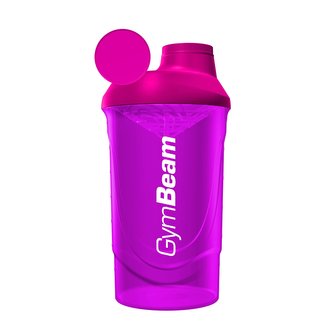 Šejkr cyklámenový 600 ml - GymBeam