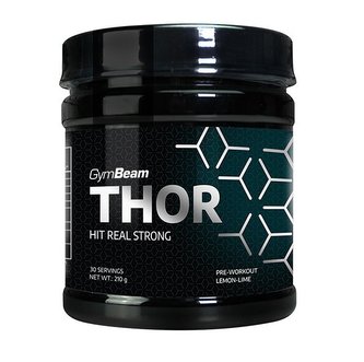Předtréninkový stimulant Thor - GymBeam - vodní meloun - 210 g