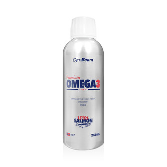 Premium Omega 3 250 ml - GymBeam - citrusové ovoce