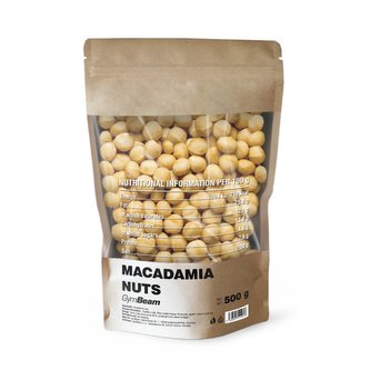 Makadamové ořechy - GymBeam - 500 g