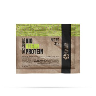Vzorek Bio Vegan Protein - VanaVita - banán jahoda - 30 g