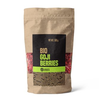 BIO Goji Kustovnice čínská - VanaVita - 500 g