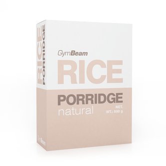 Rýžová kaše - GymBeam - přírodní - 500 g