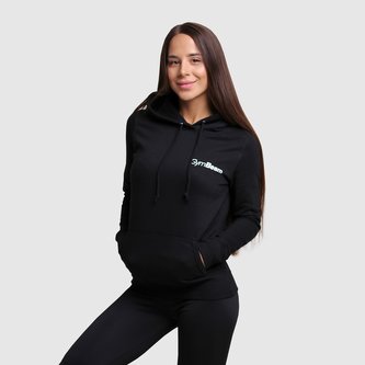 Dámská mikina PRO Hoodie Black - GymBeam - Velikost XS