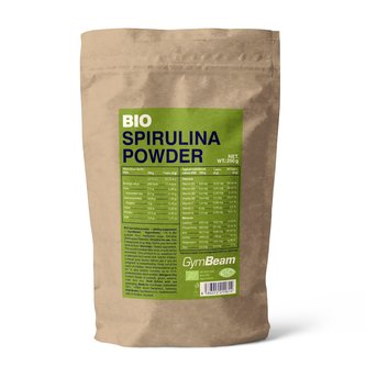 Bio Spirulina prášek - GymBeam - 250 g
