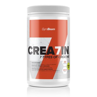 Kreatin Crea7in - GymBeam - broskev ledový čaj - 600 g