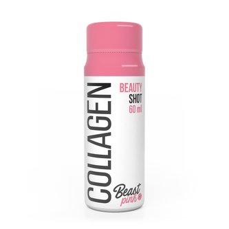 Collagen Beauty Shot - BeastPink - lesní ovoce