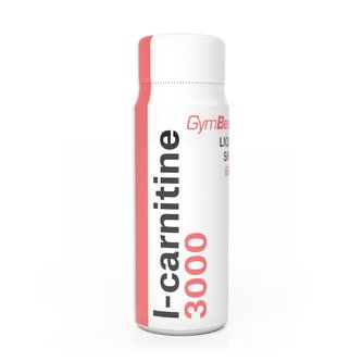 L-karnitin 3000 Liquid Shot 60 ml - GymBeam - ananas