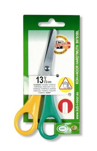 Koh-i-noor nůžky dětské pro leváky 13,5 cm